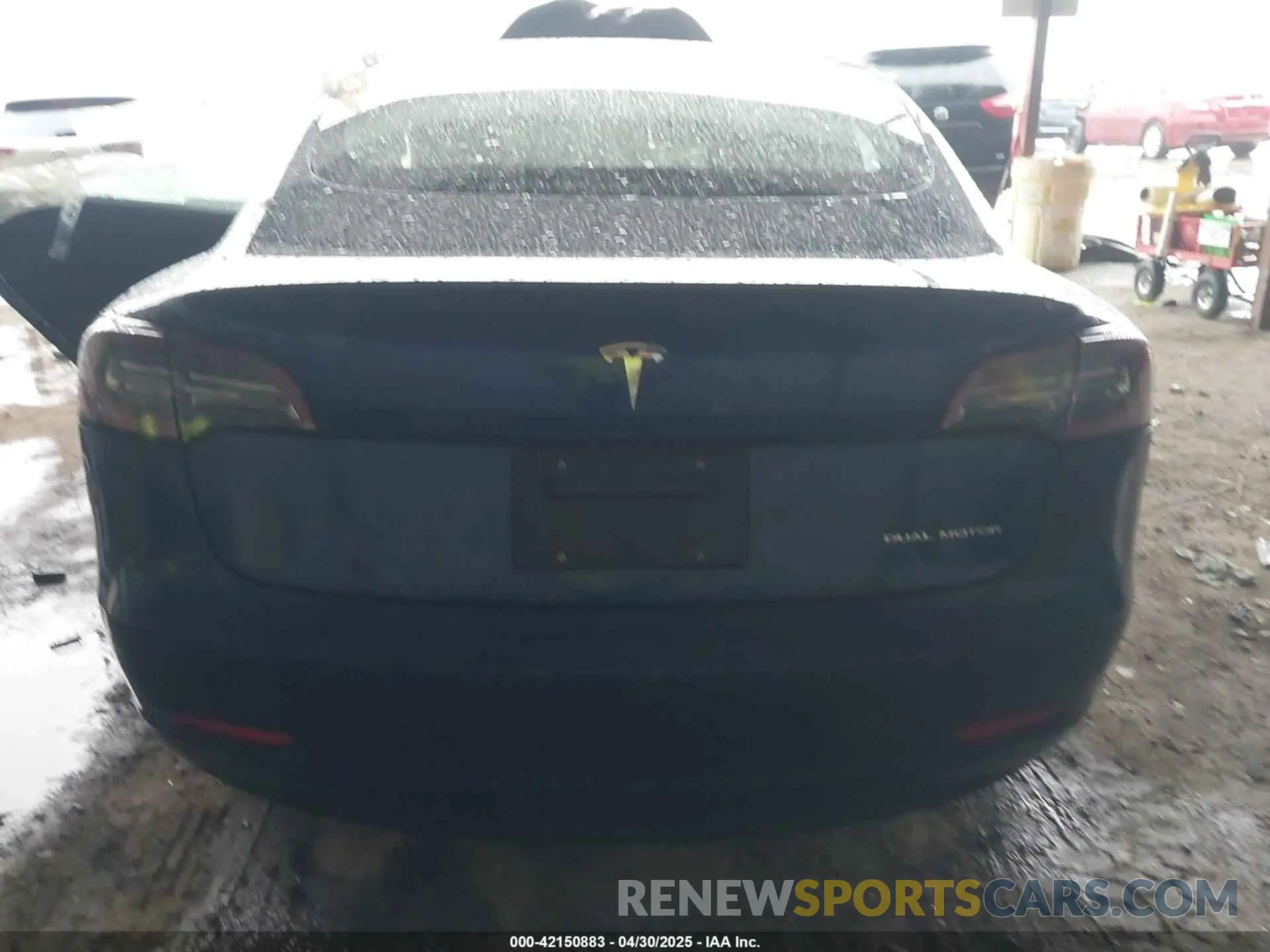 15 Фотография поврежденного автомобиля 5YJ3E1EB4KF497637 TESLA MODEL 3 2019