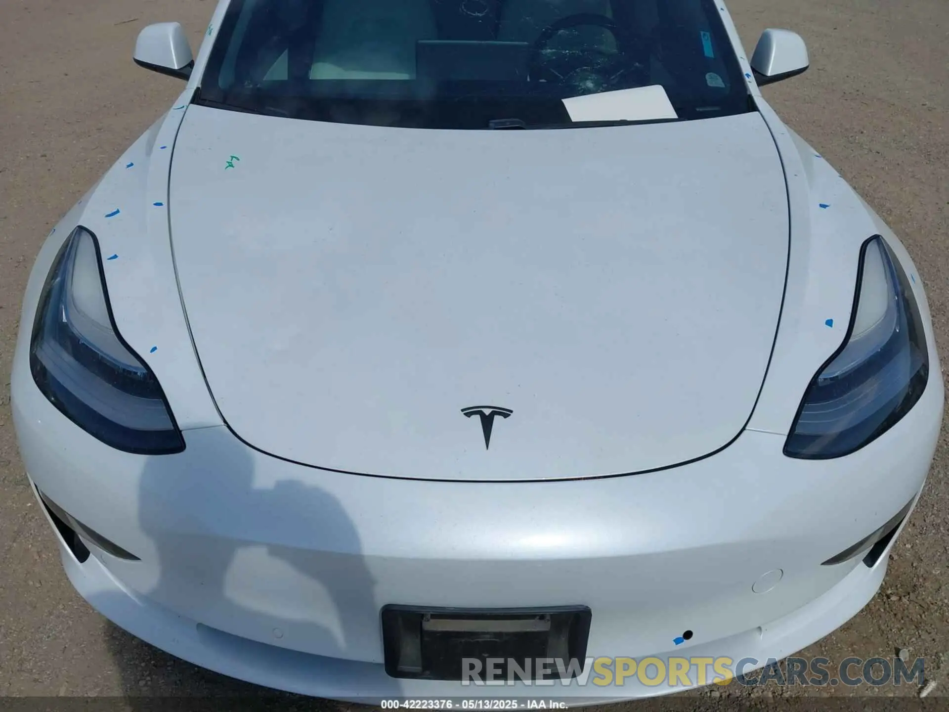 10 Фотография поврежденного автомобиля 5YJ3E1EB4KF517787 TESLA MODEL 3 2019