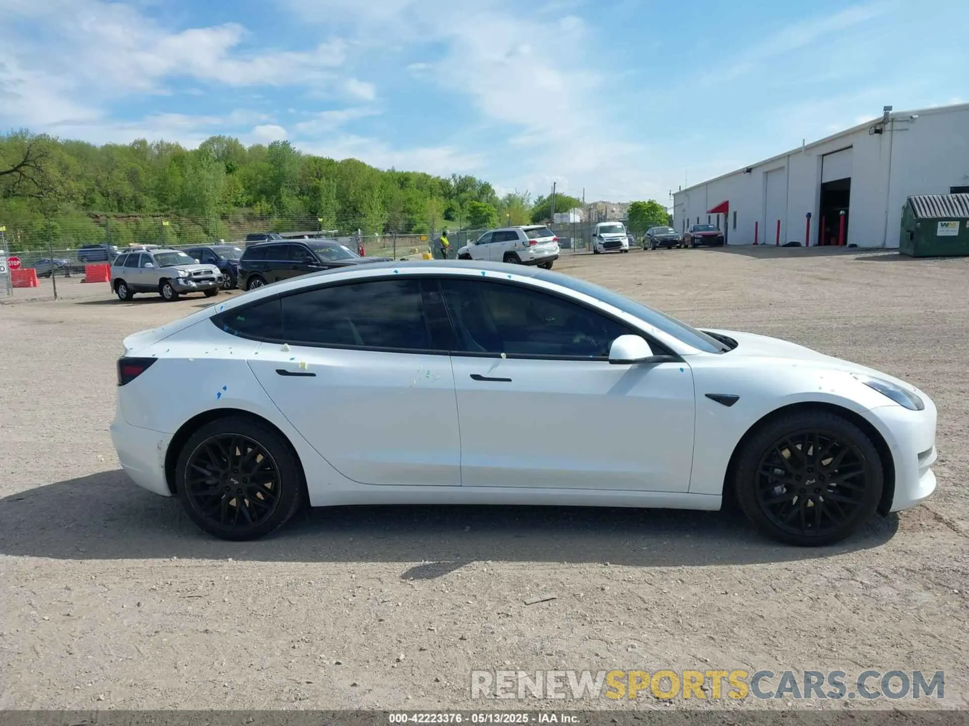 13 Фотография поврежденного автомобиля 5YJ3E1EB4KF517787 TESLA MODEL 3 2019