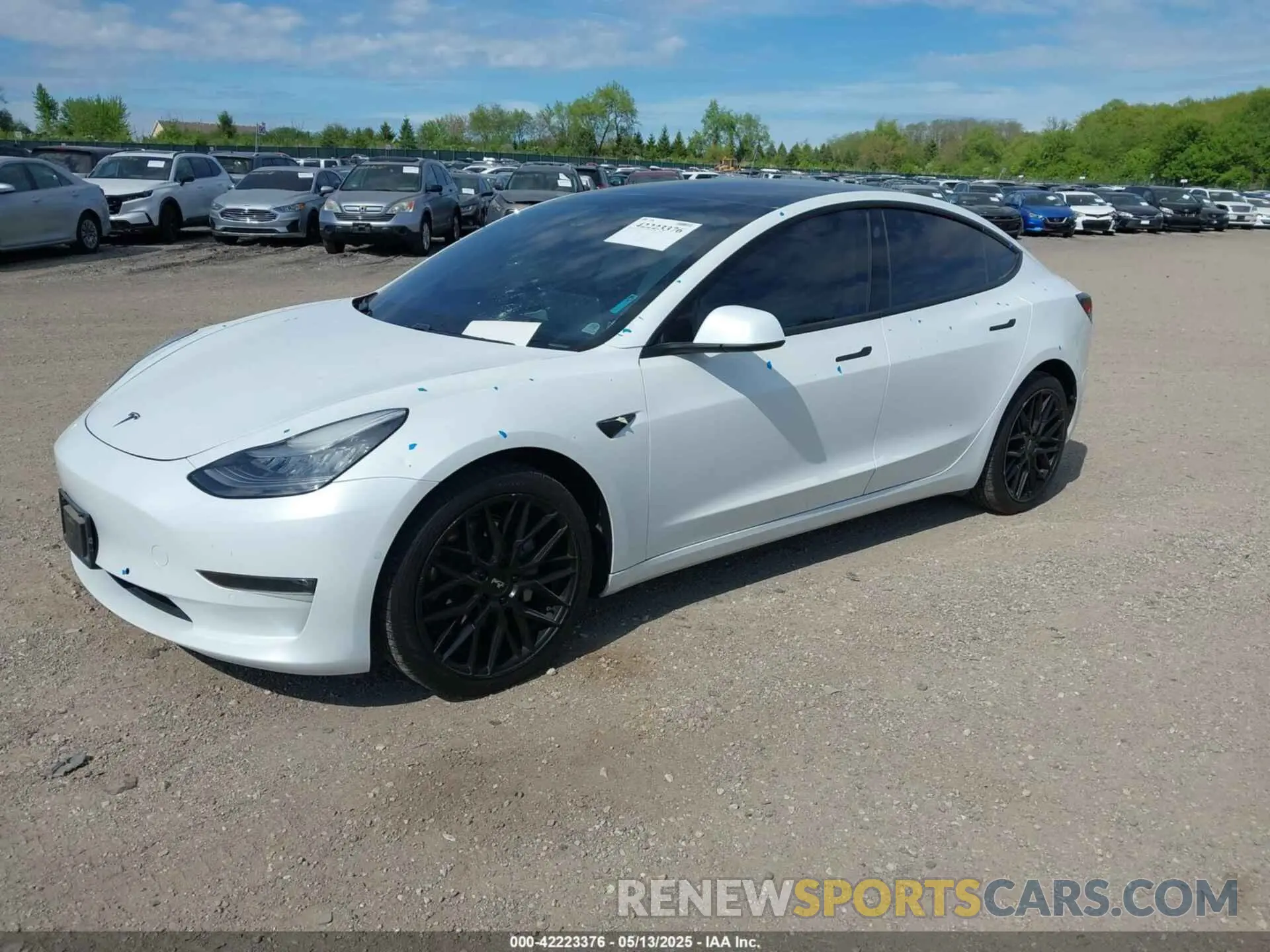 2 Фотография поврежденного автомобиля 5YJ3E1EB4KF517787 TESLA MODEL 3 2019