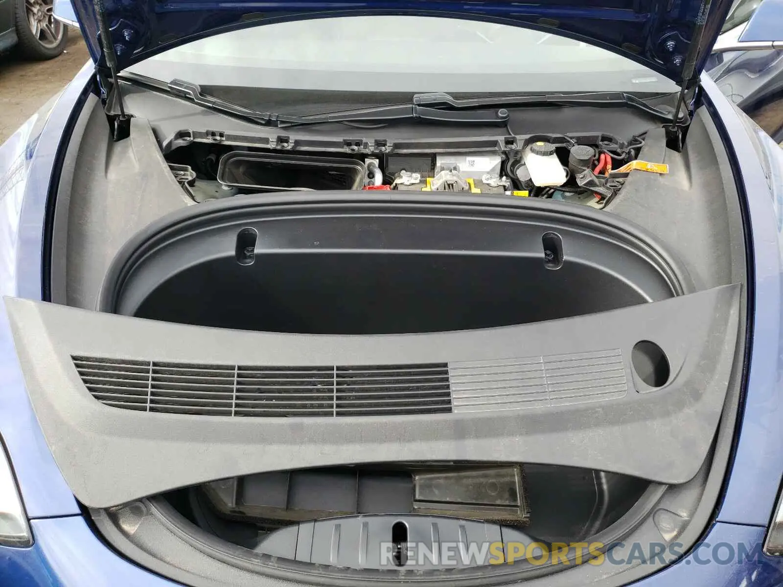 7 Photograph of a damaged car 5YJ3E1EB4KF530104 TESLA MODEL 3 2019