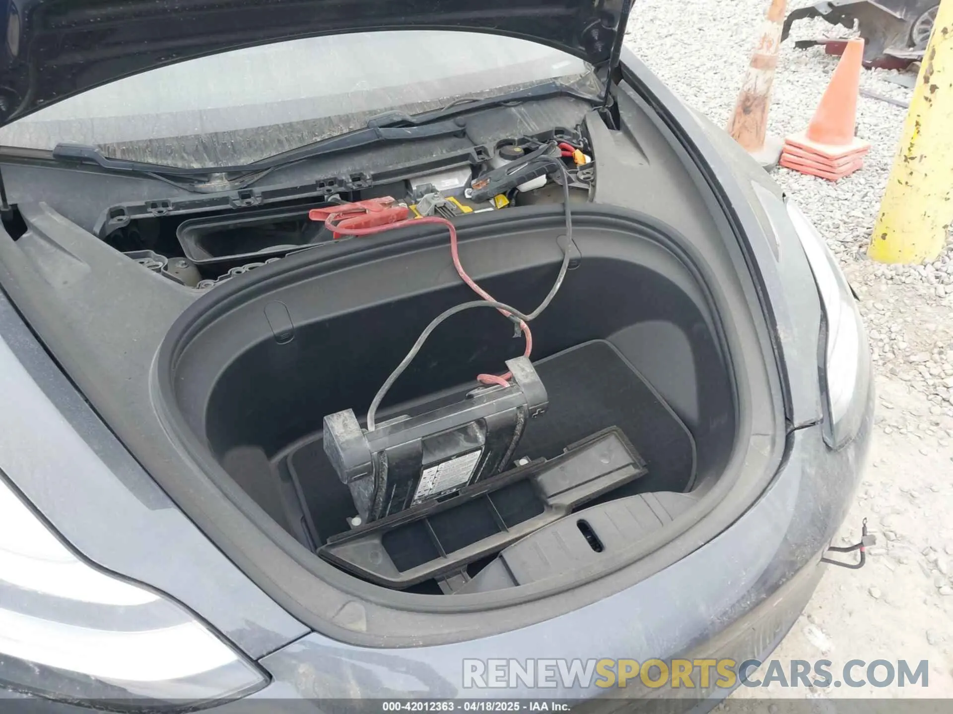 10 Фотография поврежденного автомобиля 5YJ3E1EB5KF205896 TESLA MODEL 3 2019