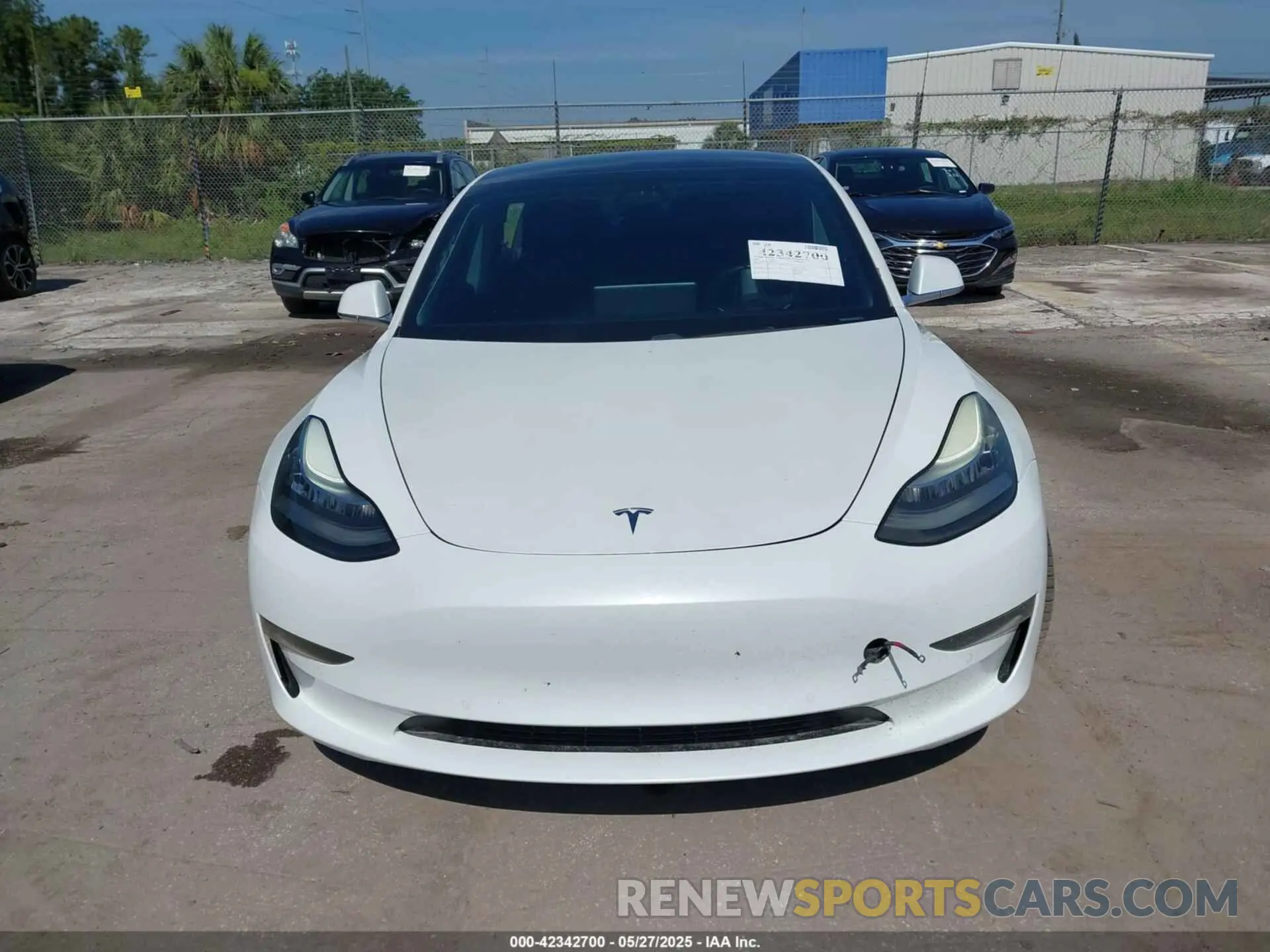 12 Photograph of a damaged car 5YJ3E1EB5KF365132 TESLA MODEL 3 2019
