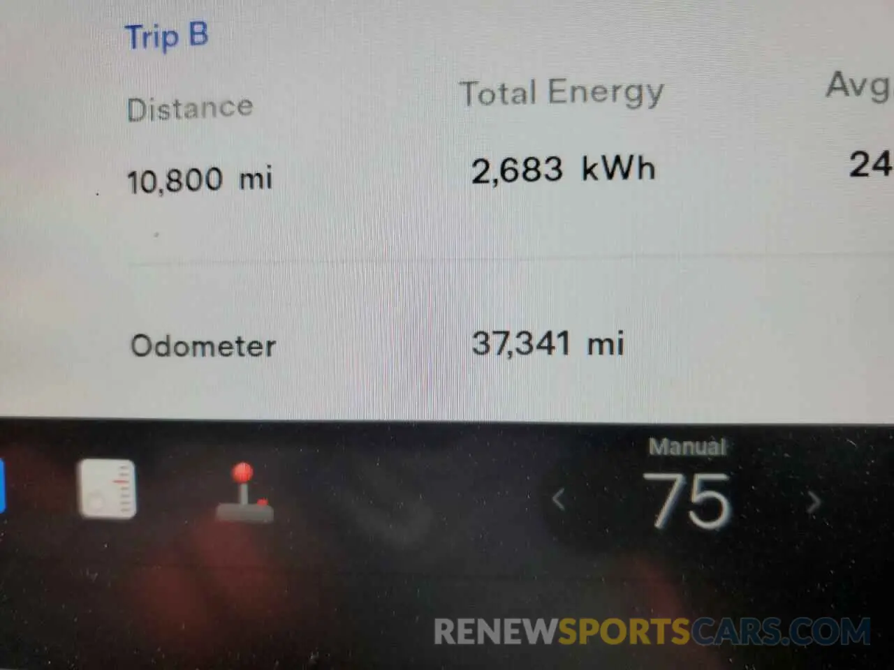 8 Photograph of a damaged car 5YJ3E1EB5KF386532 TESLA MODEL 3 2019