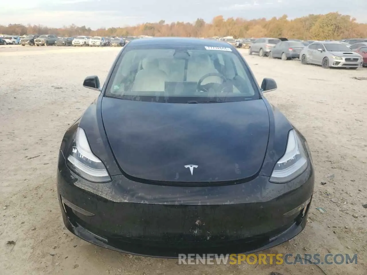 5 Фотография поврежденного автомобиля 5YJ3E1EB5KF393271 TESLA MODEL 3 2019