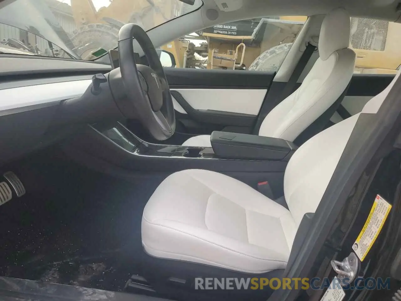 7 Фотография поврежденного автомобиля 5YJ3E1EB5KF393271 TESLA MODEL 3 2019