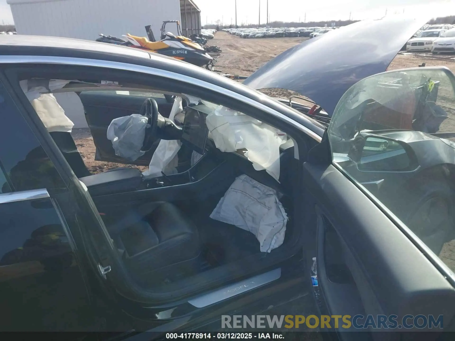 5 Фотография поврежденного автомобиля 5YJ3E1EB5KF414748 TESLA MODEL 3 2019