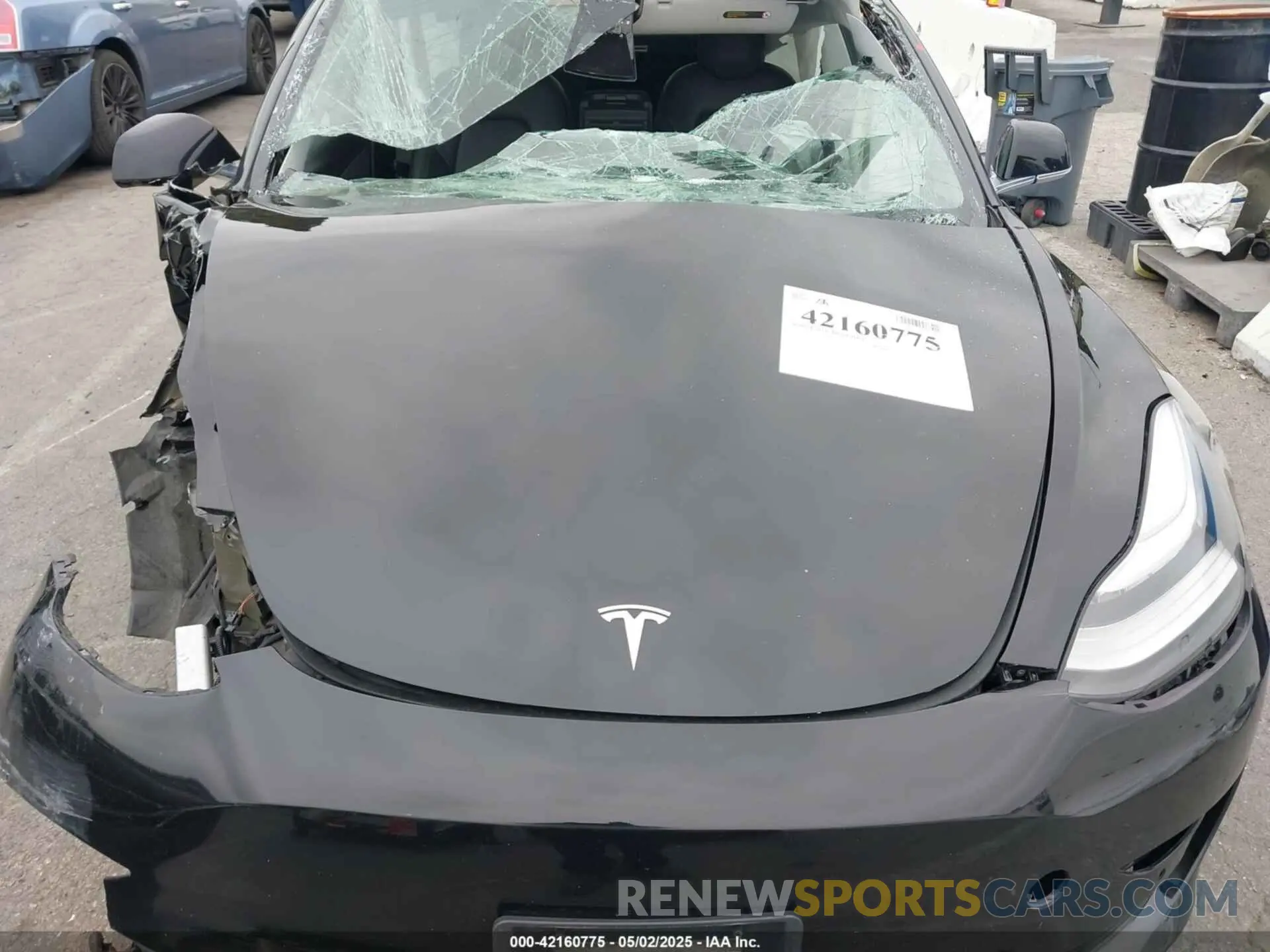 10 Фотография поврежденного автомобиля 5YJ3E1EB5KF434613 TESLA MODEL 3 2019