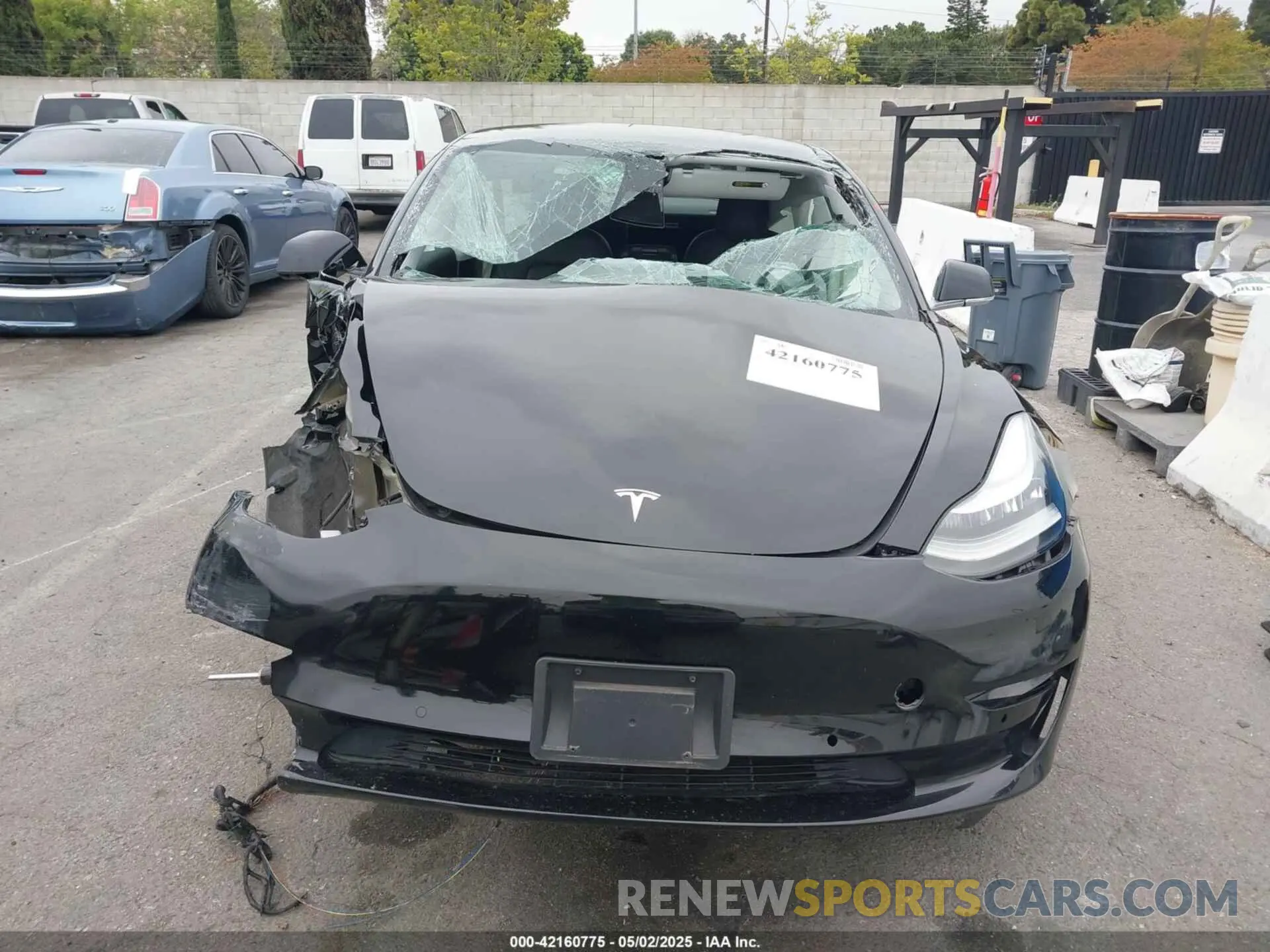 12 Фотография поврежденного автомобиля 5YJ3E1EB5KF434613 TESLA MODEL 3 2019