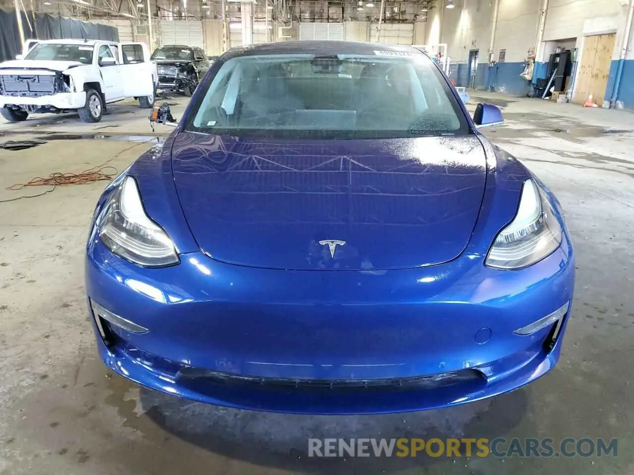5 Photograph of a damaged car 5YJ3E1EB5KF452772 TESLA MODEL 3 2019