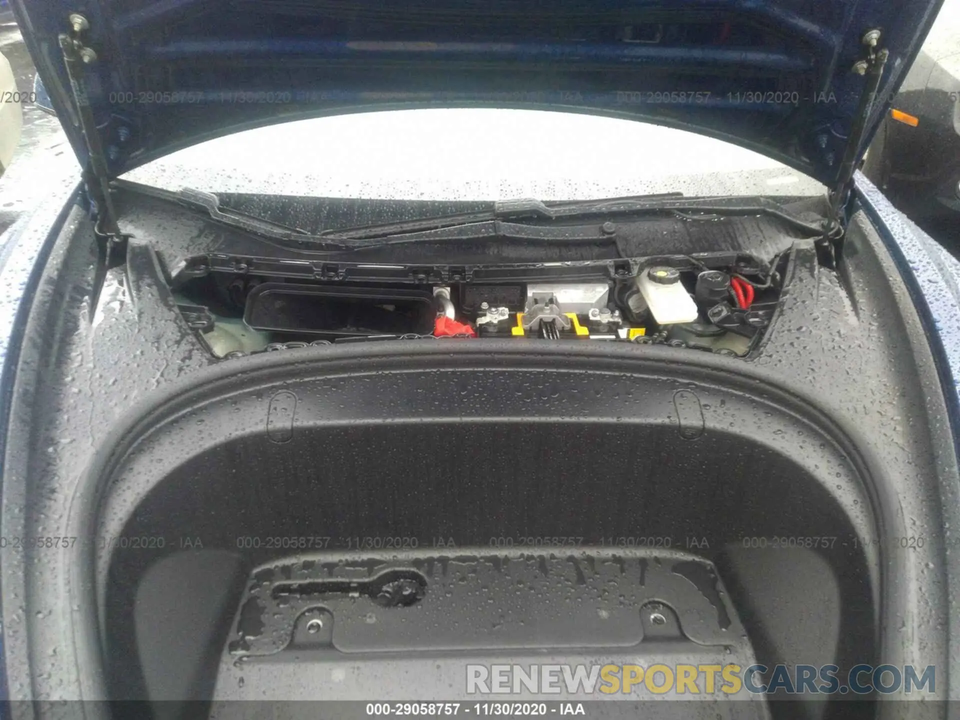 10 Photograph of a damaged car 5YJ3E1EB5KF452836 TESLA MODEL 3 2019