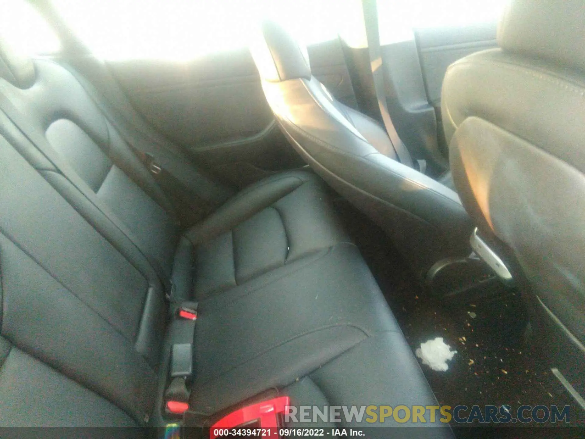 8 Photograph of a damaged car 5YJ3E1EB5KF452979 TESLA MODEL 3 2019