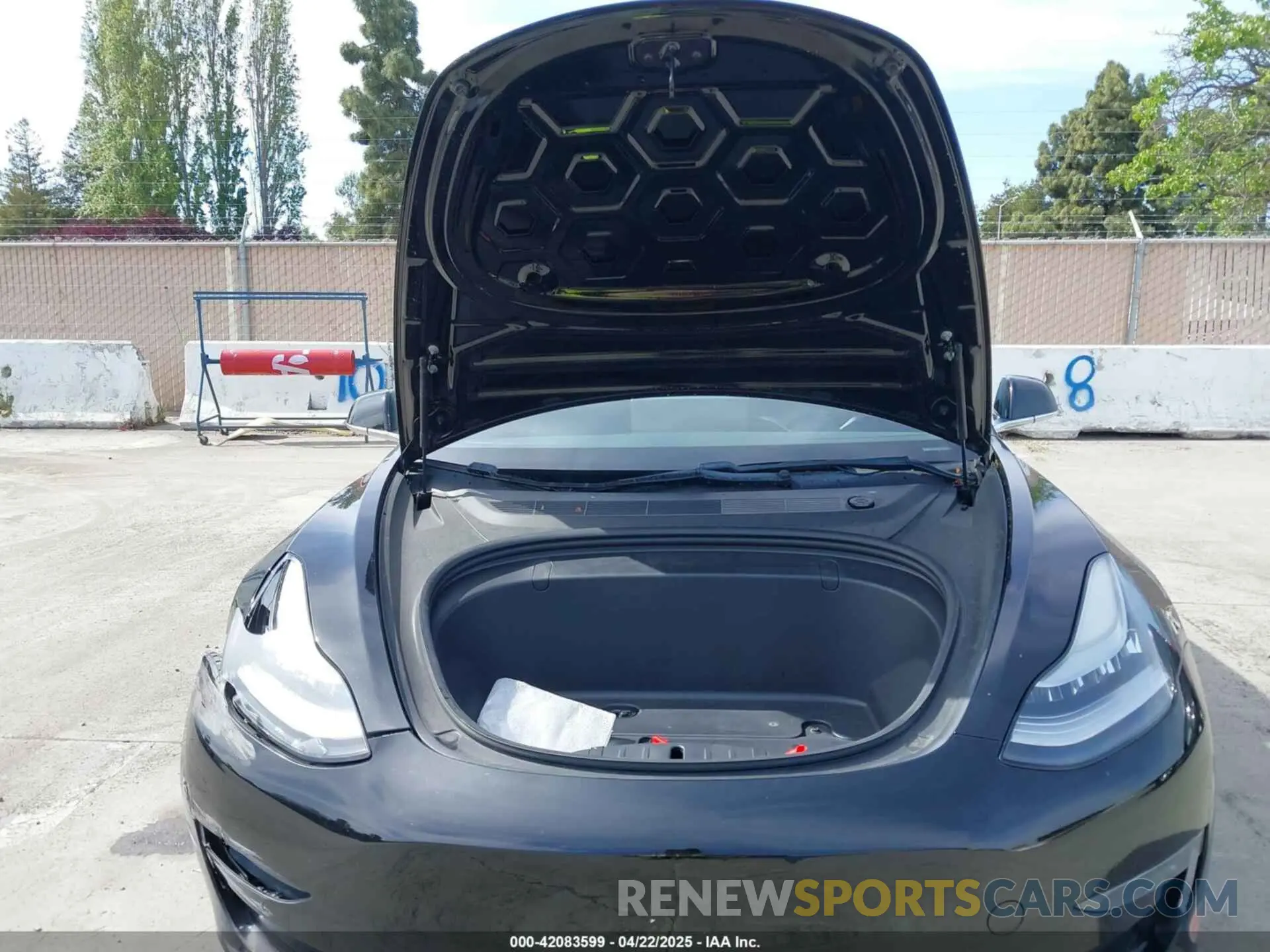 10 Фотография поврежденного автомобиля 5YJ3E1EB5KF453422 TESLA MODEL 3 2019