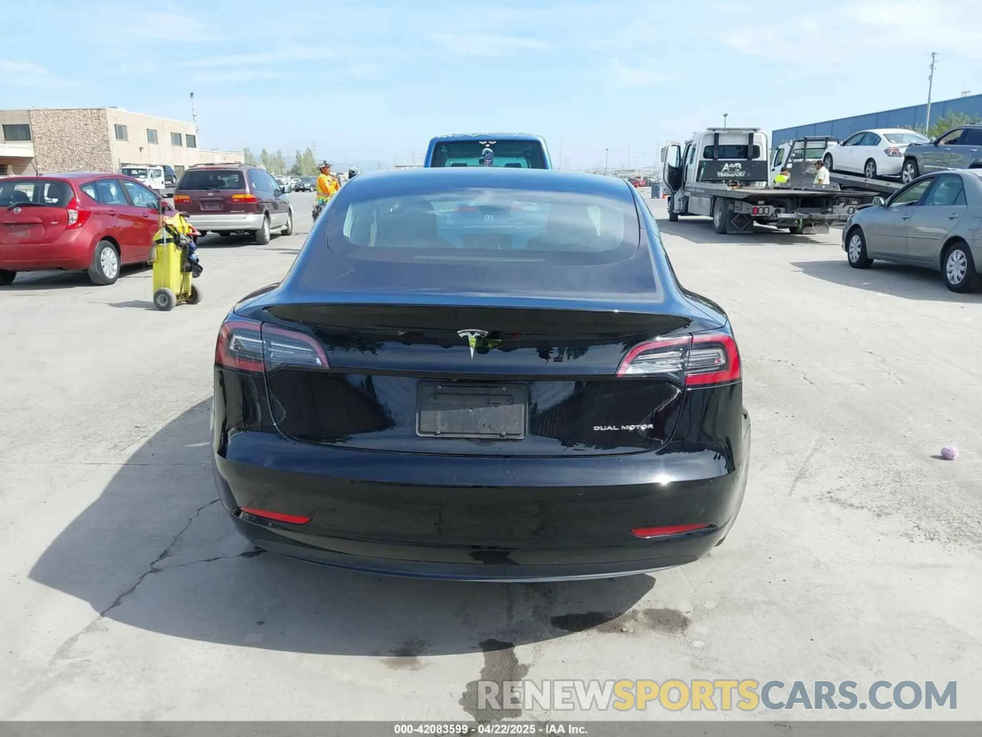 16 Фотография поврежденного автомобиля 5YJ3E1EB5KF453422 TESLA MODEL 3 2019