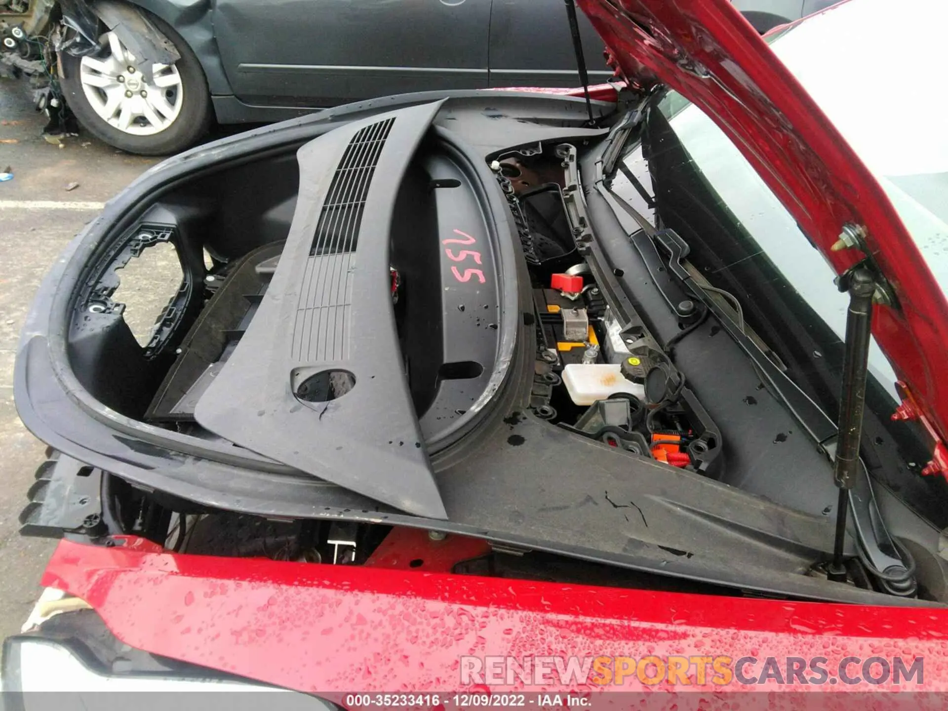 10 Photograph of a damaged car 5YJ3E1EB5KF464839 TESLA MODEL 3 2019