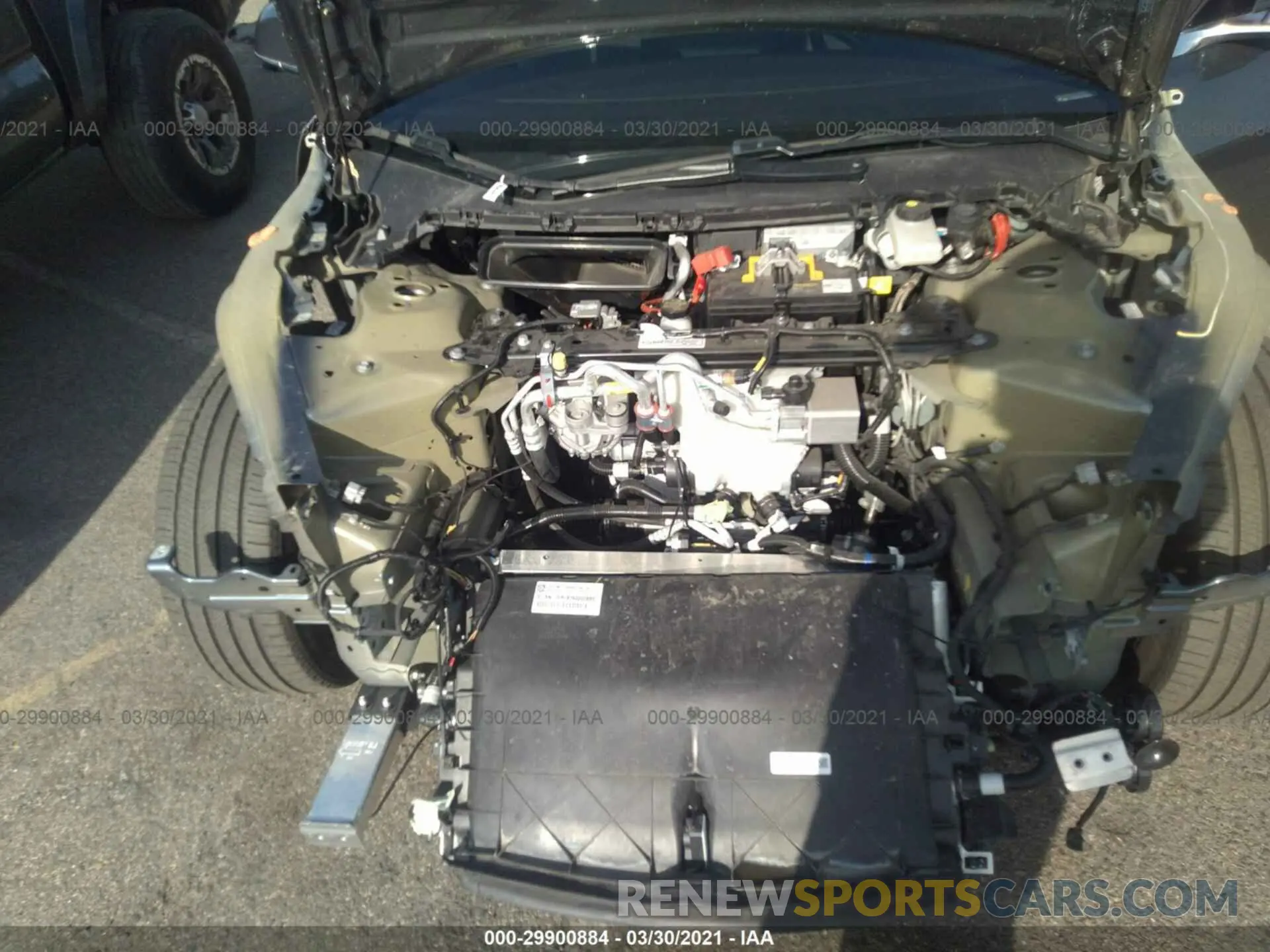 10 Photograph of a damaged car 5YJ3E1EB5KF492947 TESLA MODEL 3 2019