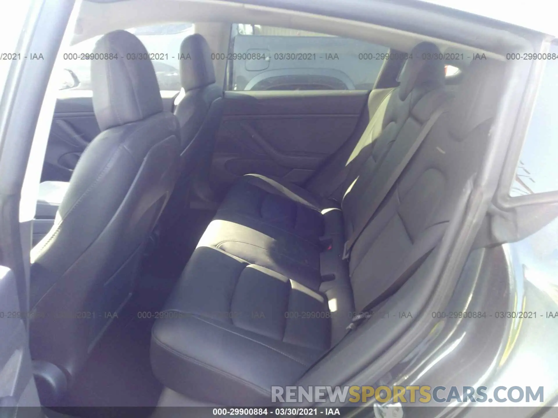 8 Photograph of a damaged car 5YJ3E1EB5KF492947 TESLA MODEL 3 2019