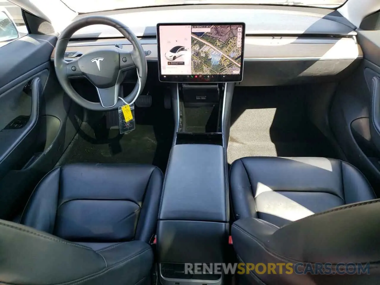 8 Photograph of a damaged car 5YJ3E1EB5KF511769 TESLA MODEL 3 2019