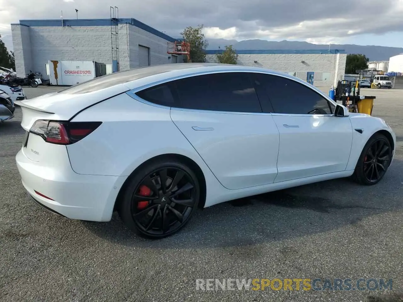 3 Фотография поврежденного автомобиля 5YJ3E1EB5KF514171 TESLA MODEL 3 2019