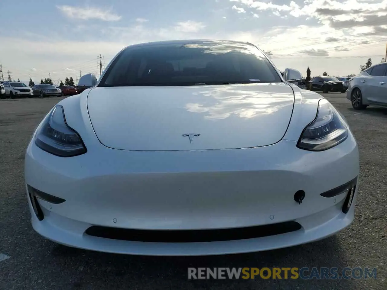 5 Фотография поврежденного автомобиля 5YJ3E1EB5KF514171 TESLA MODEL 3 2019