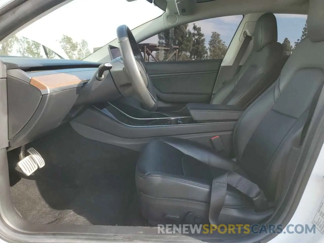 7 Фотография поврежденного автомобиля 5YJ3E1EB5KF514171 TESLA MODEL 3 2019