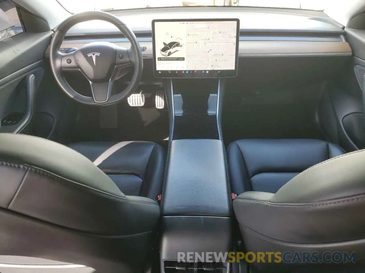 8 Фотография поврежденного автомобиля 5YJ3E1EB5KF514171 TESLA MODEL 3 2019