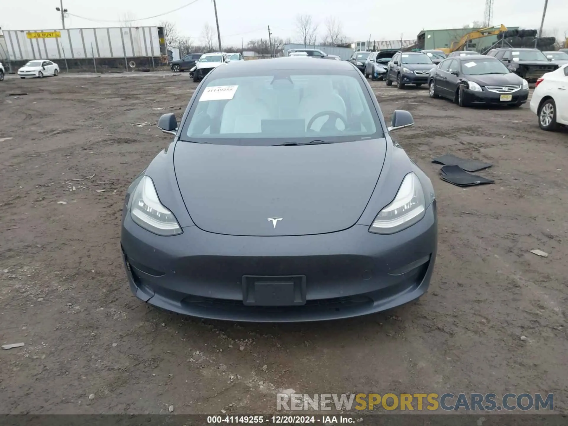 12 Фотография поврежденного автомобиля 5YJ3E1EB5KF533660 TESLA MODEL 3 2019