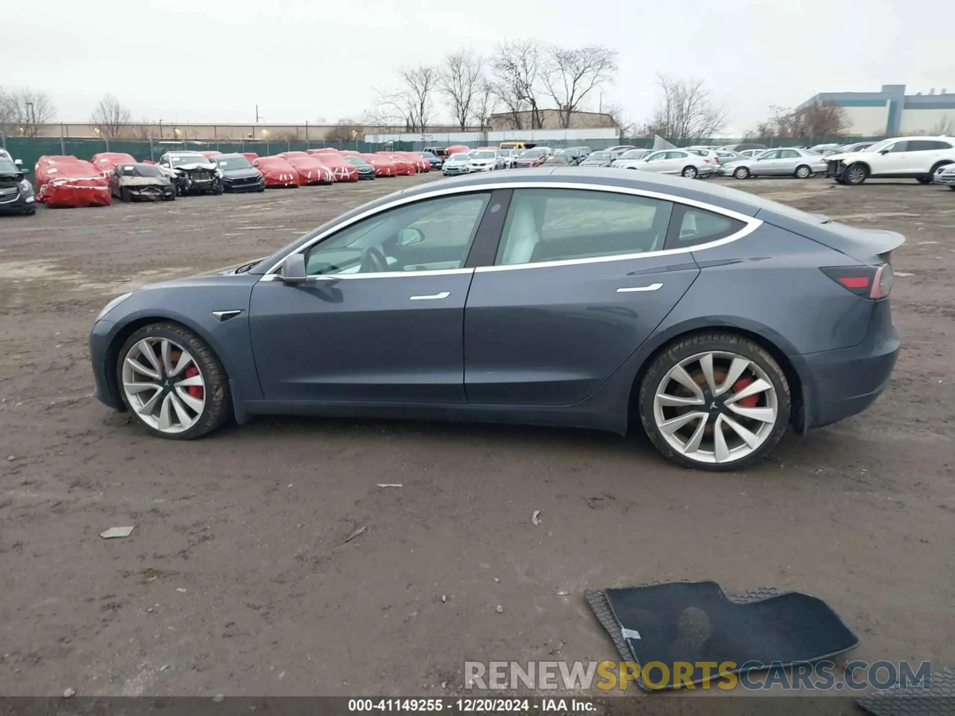 14 Фотография поврежденного автомобиля 5YJ3E1EB5KF533660 TESLA MODEL 3 2019