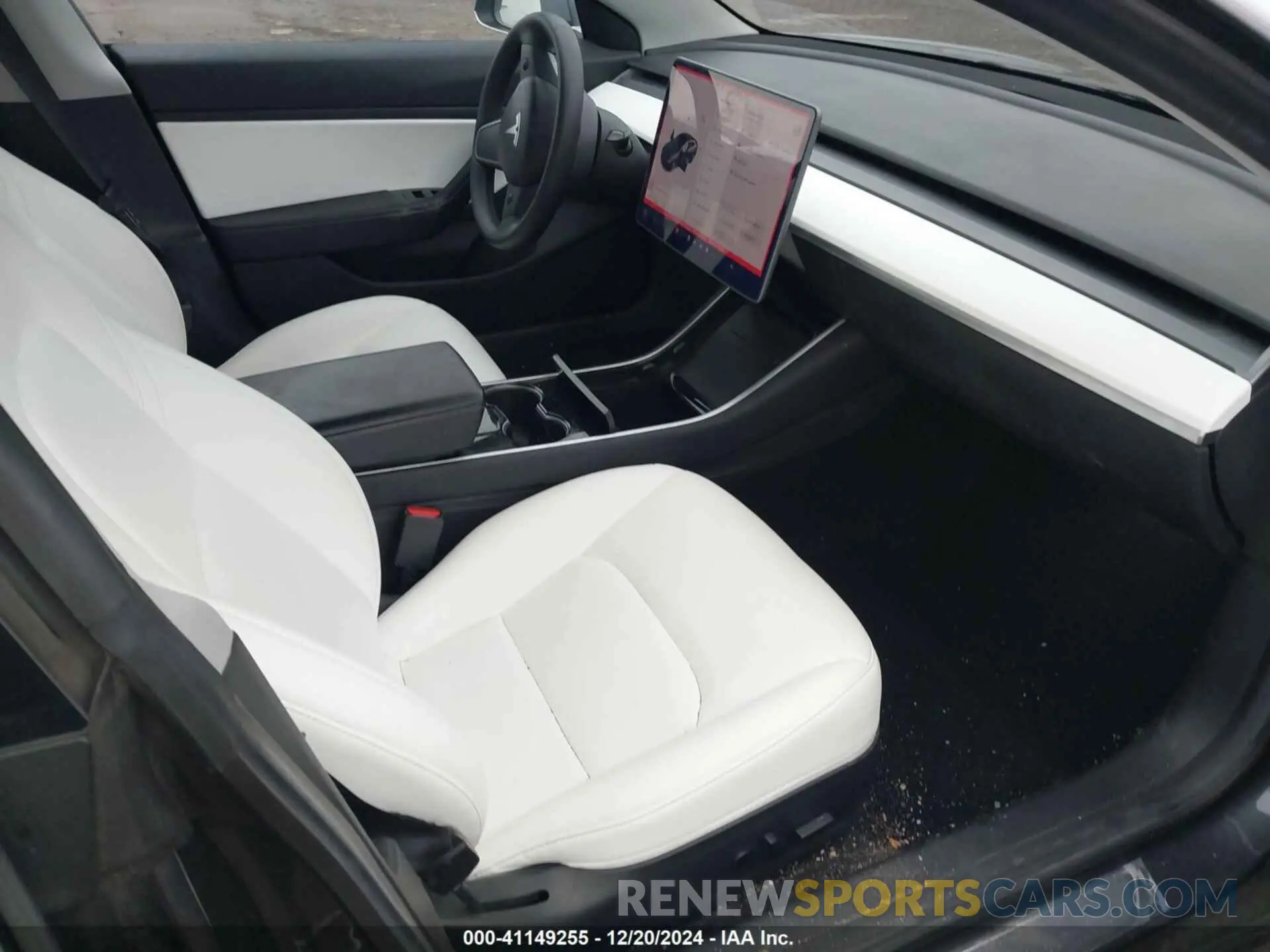 5 Фотография поврежденного автомобиля 5YJ3E1EB5KF533660 TESLA MODEL 3 2019