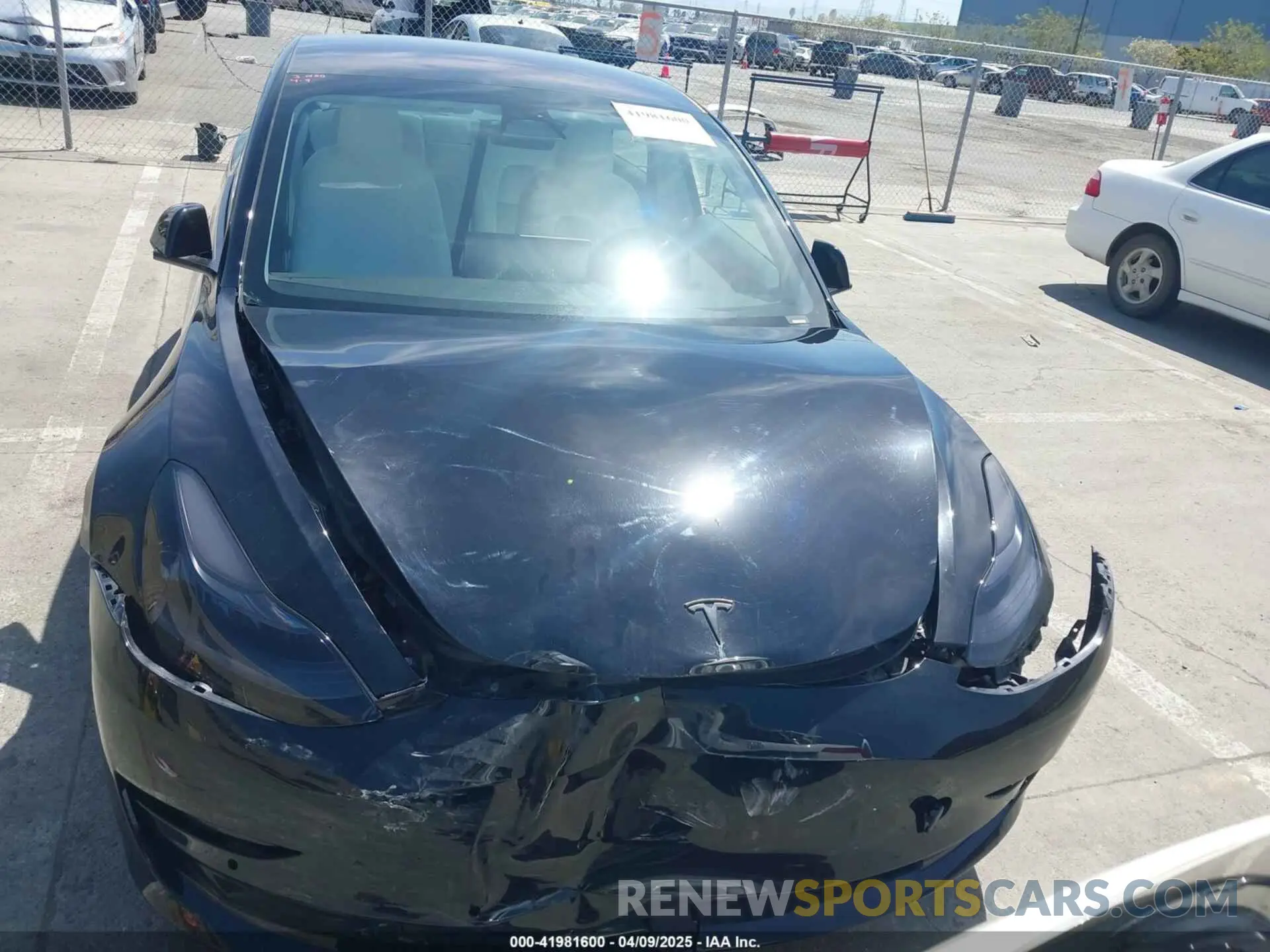 12 Фотография поврежденного автомобиля 5YJ3E1EB6KF192477 TESLA MODEL 3 2019