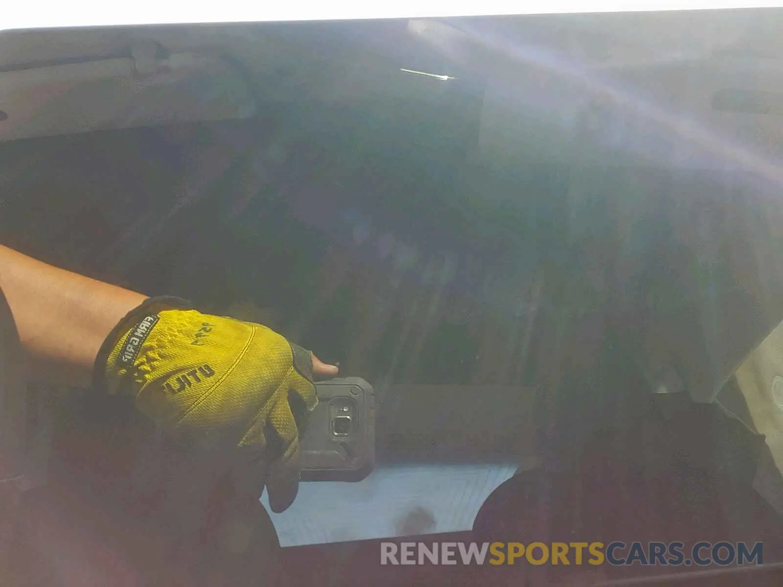 8 Photograph of a damaged car 5YJ3E1EB6KF205583 TESLA MODEL 3 2019