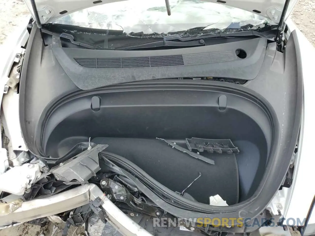 12 Photograph of a damaged car 5YJ3E1EB6KF361574 TESLA MODEL 3 2019
