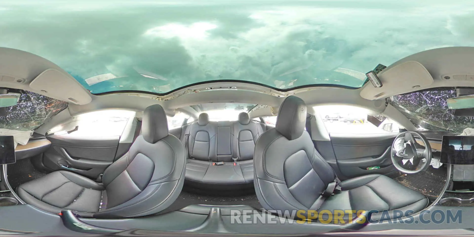 13 Photograph of a damaged car 5YJ3E1EB6KF361574 TESLA MODEL 3 2019
