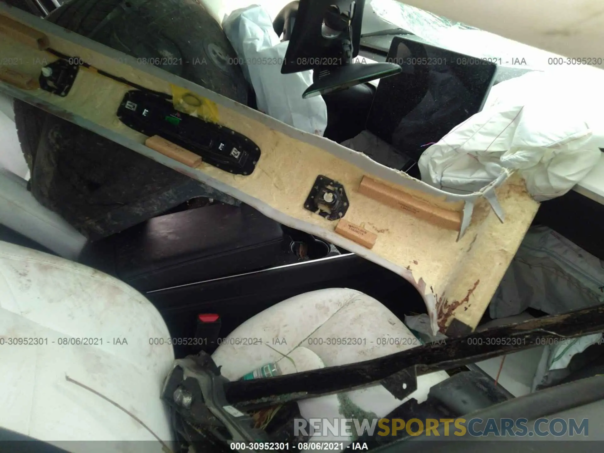 5 Photograph of a damaged car 5YJ3E1EB6KF390508 TESLA MODEL 3 2019