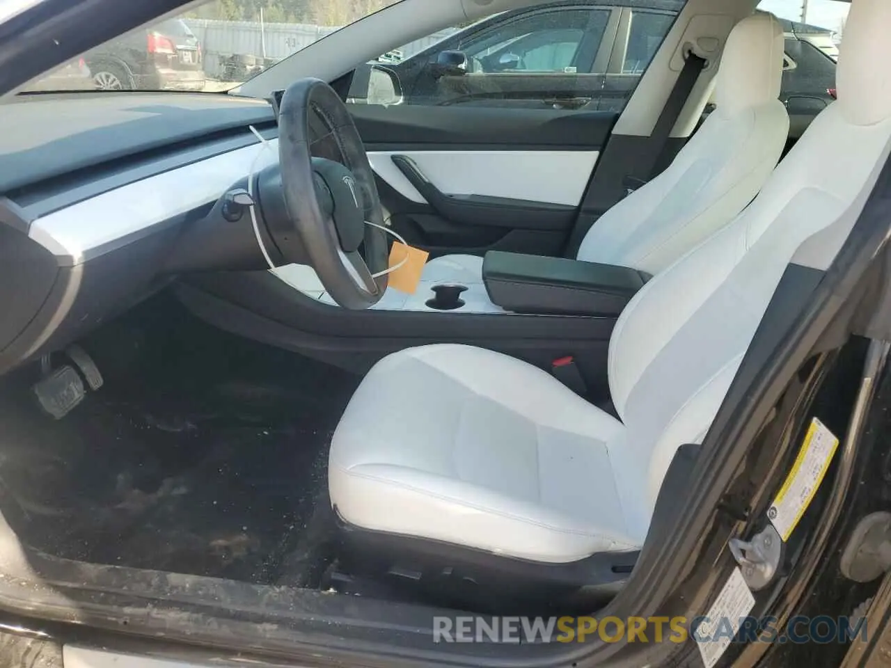 7 Фотография поврежденного автомобиля 5YJ3E1EB6KF421305 TESLA MODEL 3 2019