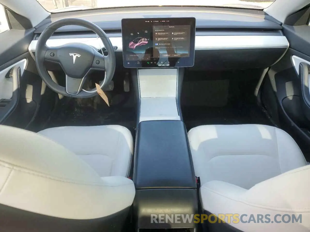 8 Фотография поврежденного автомобиля 5YJ3E1EB6KF421305 TESLA MODEL 3 2019