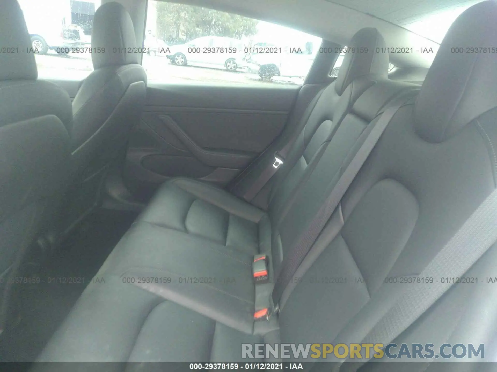 8 Photograph of a damaged car 5YJ3E1EB6KF425631 TESLA MODEL 3 2019