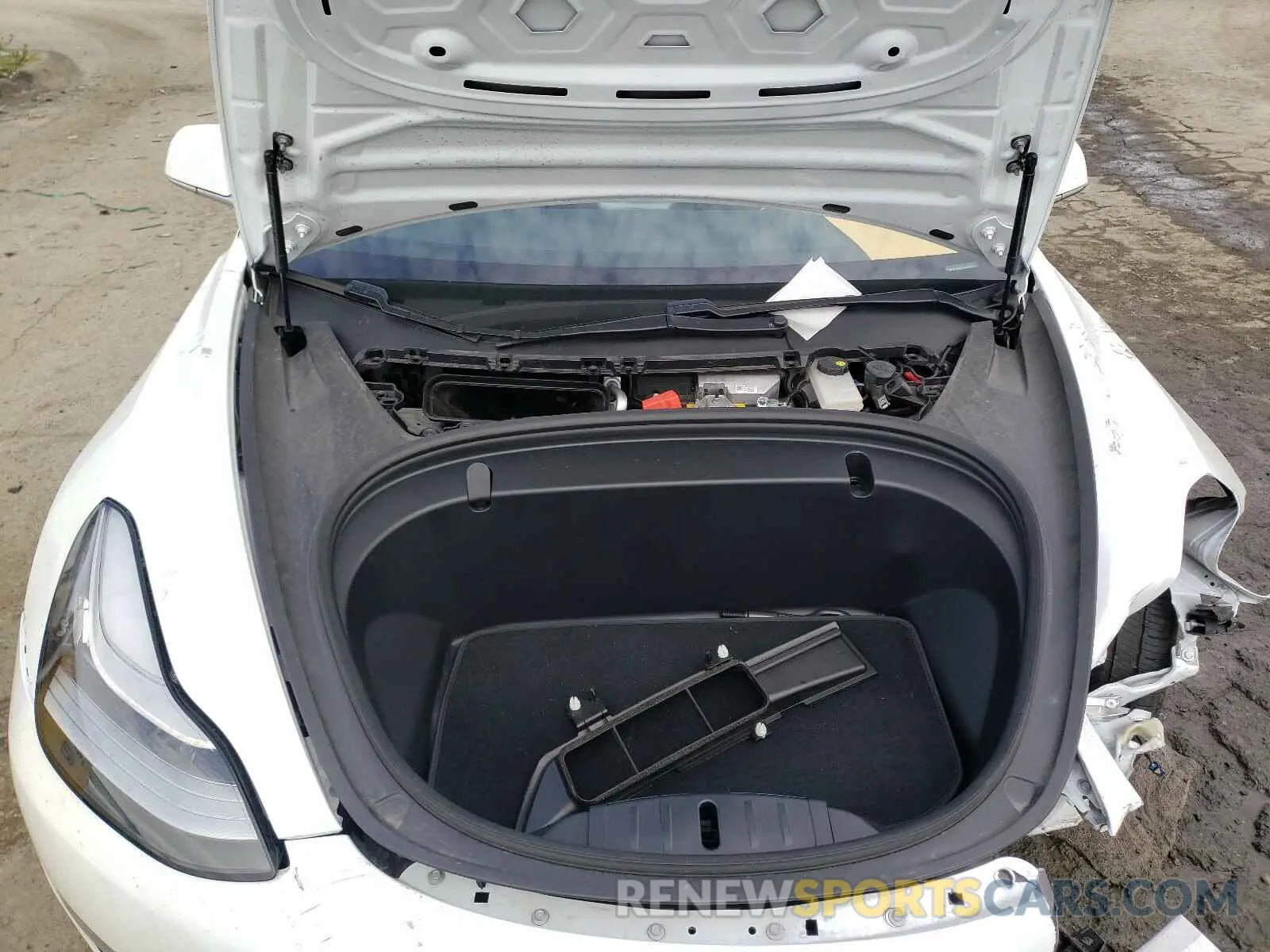7 Photograph of a damaged car 5YJ3E1EB6KF437438 TESLA MODEL 3 2019