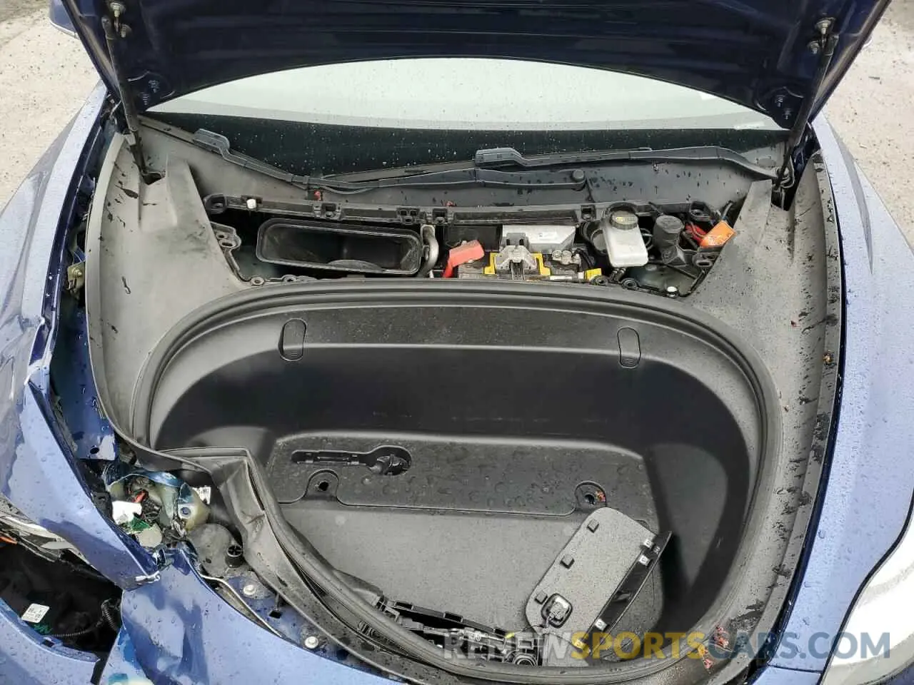 11 Фотография поврежденного автомобиля 5YJ3E1EB6KF452747 TESLA MODEL 3 2019