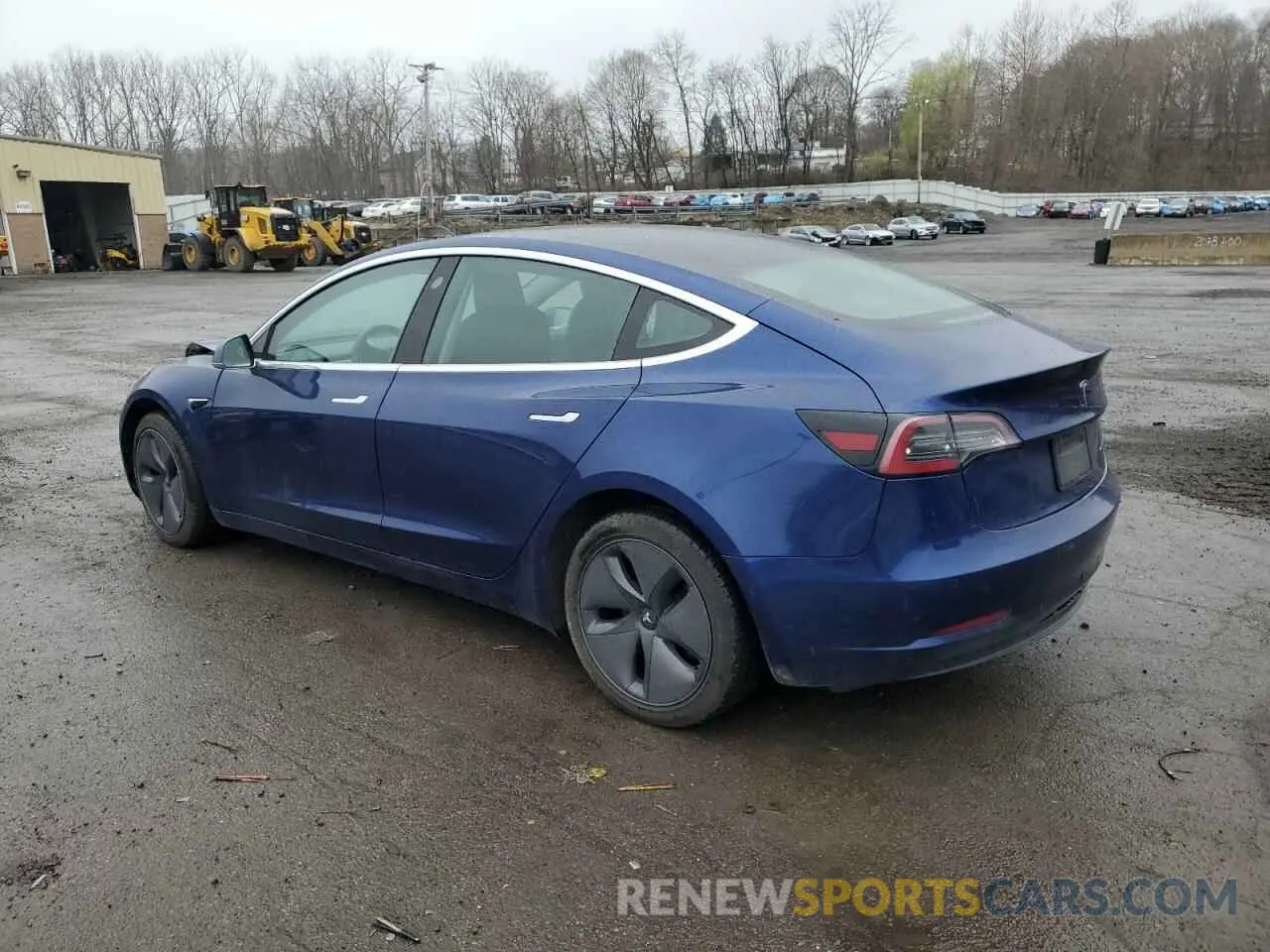 2 Фотография поврежденного автомобиля 5YJ3E1EB6KF452747 TESLA MODEL 3 2019