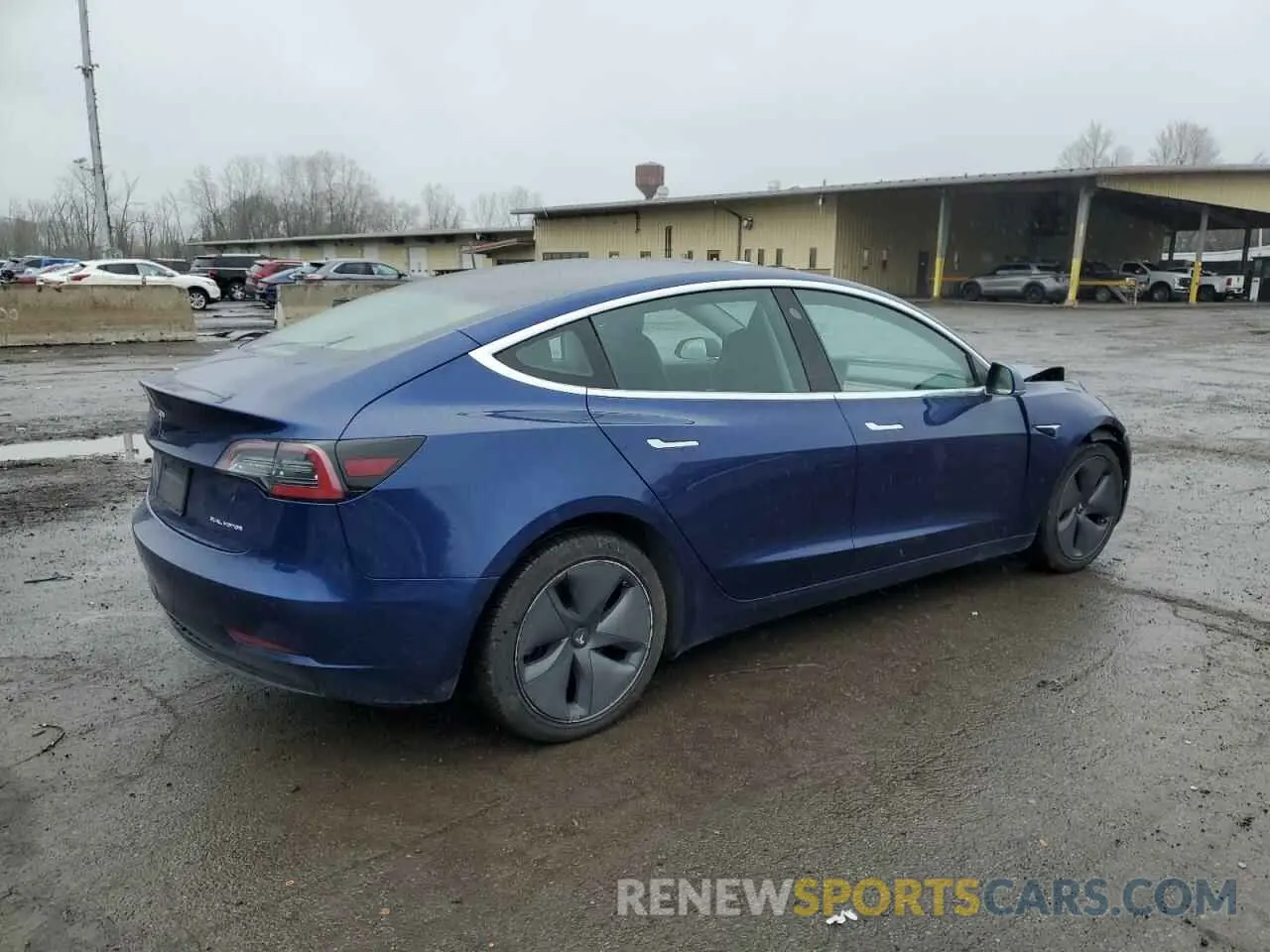 3 Фотография поврежденного автомобиля 5YJ3E1EB6KF452747 TESLA MODEL 3 2019