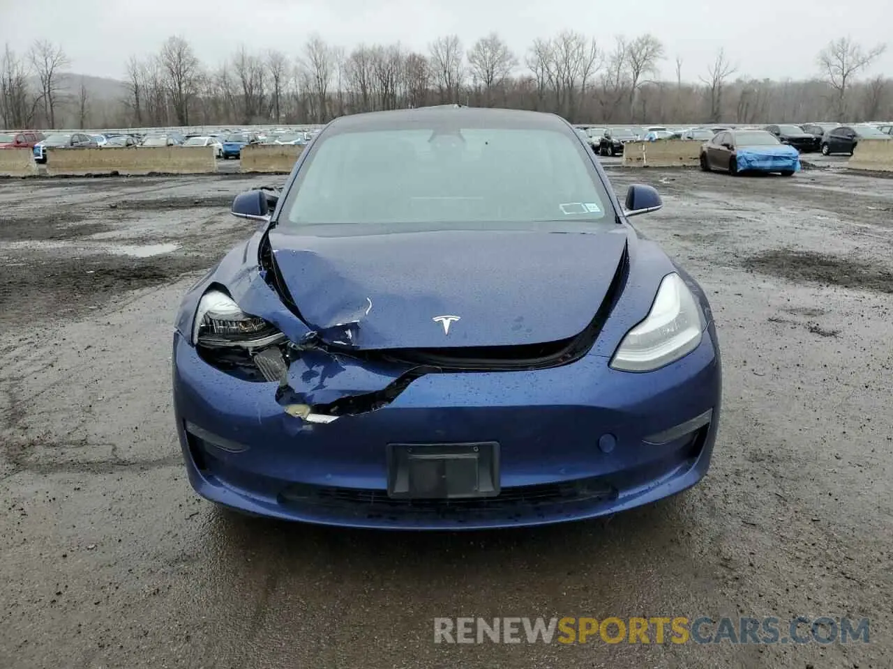 5 Фотография поврежденного автомобиля 5YJ3E1EB6KF452747 TESLA MODEL 3 2019
