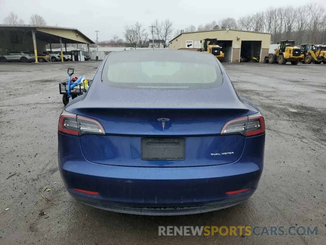 6 Фотография поврежденного автомобиля 5YJ3E1EB6KF452747 TESLA MODEL 3 2019