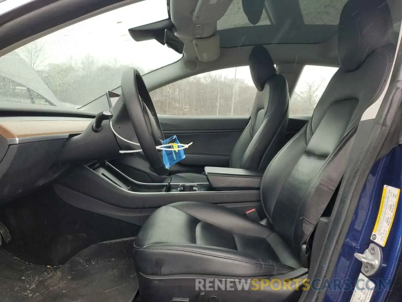 7 Фотография поврежденного автомобиля 5YJ3E1EB6KF452747 TESLA MODEL 3 2019