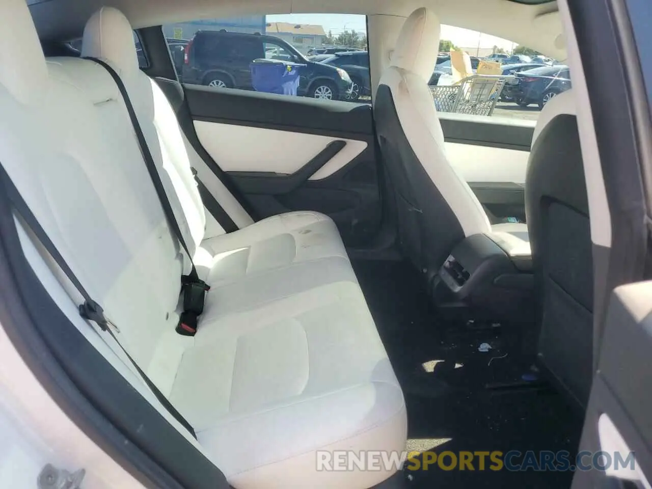 10 Photograph of a damaged car 5YJ3E1EB6KF454997 TESLA MODEL 3 2019