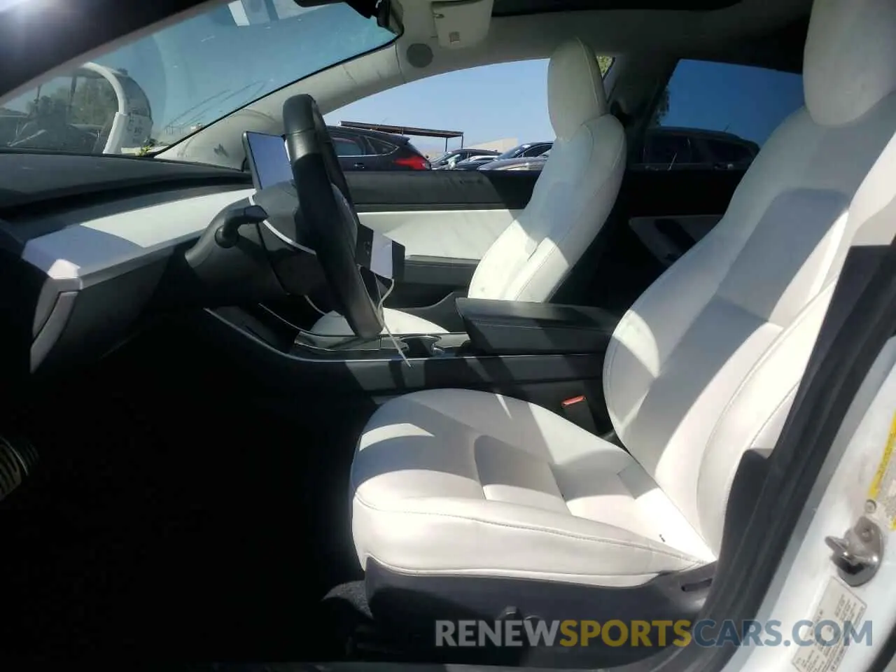 7 Photograph of a damaged car 5YJ3E1EB6KF454997 TESLA MODEL 3 2019
