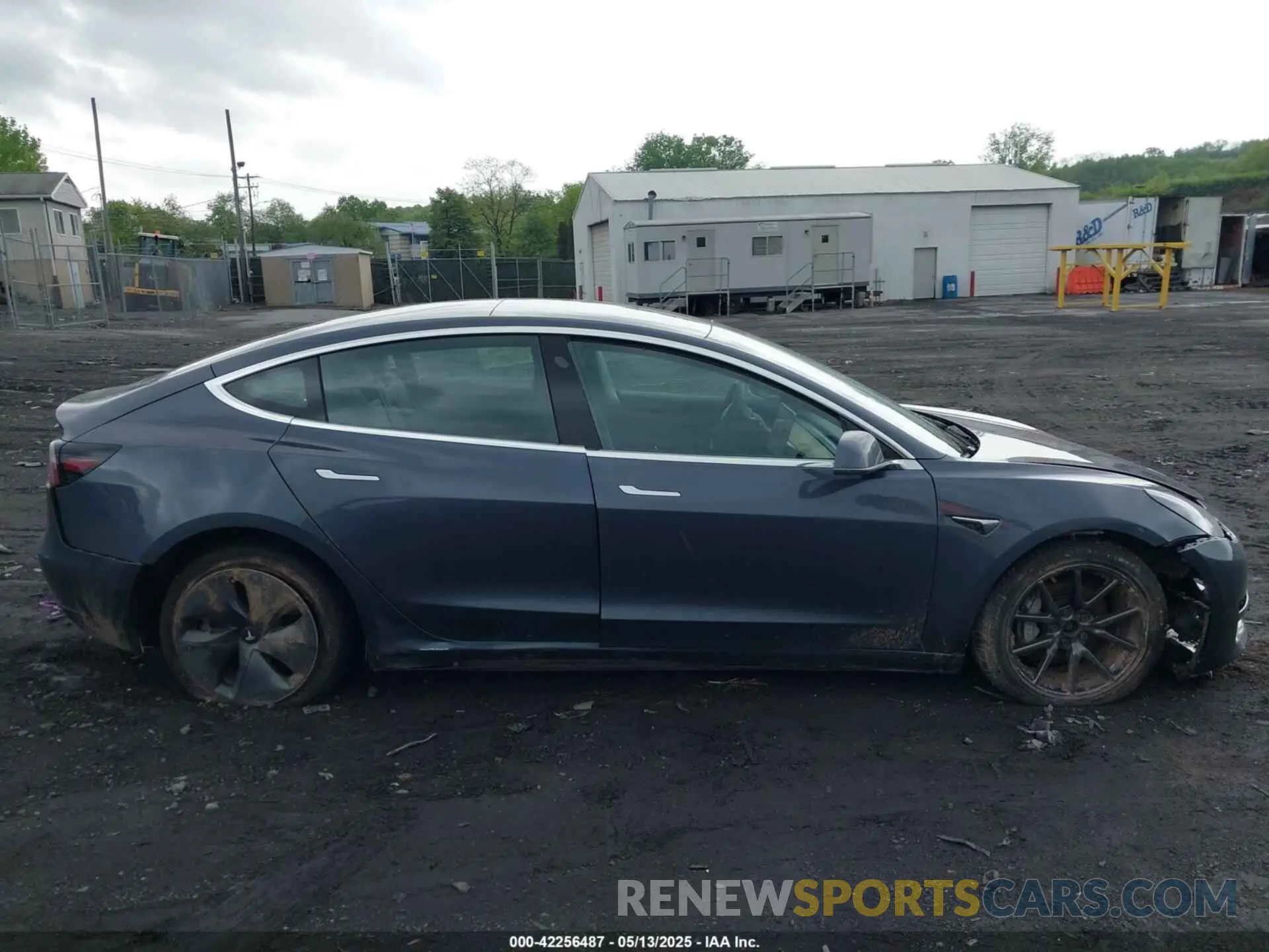 12 Photograph of a damaged car 5YJ3E1EB6KF510193 TESLA MODEL 3 2019