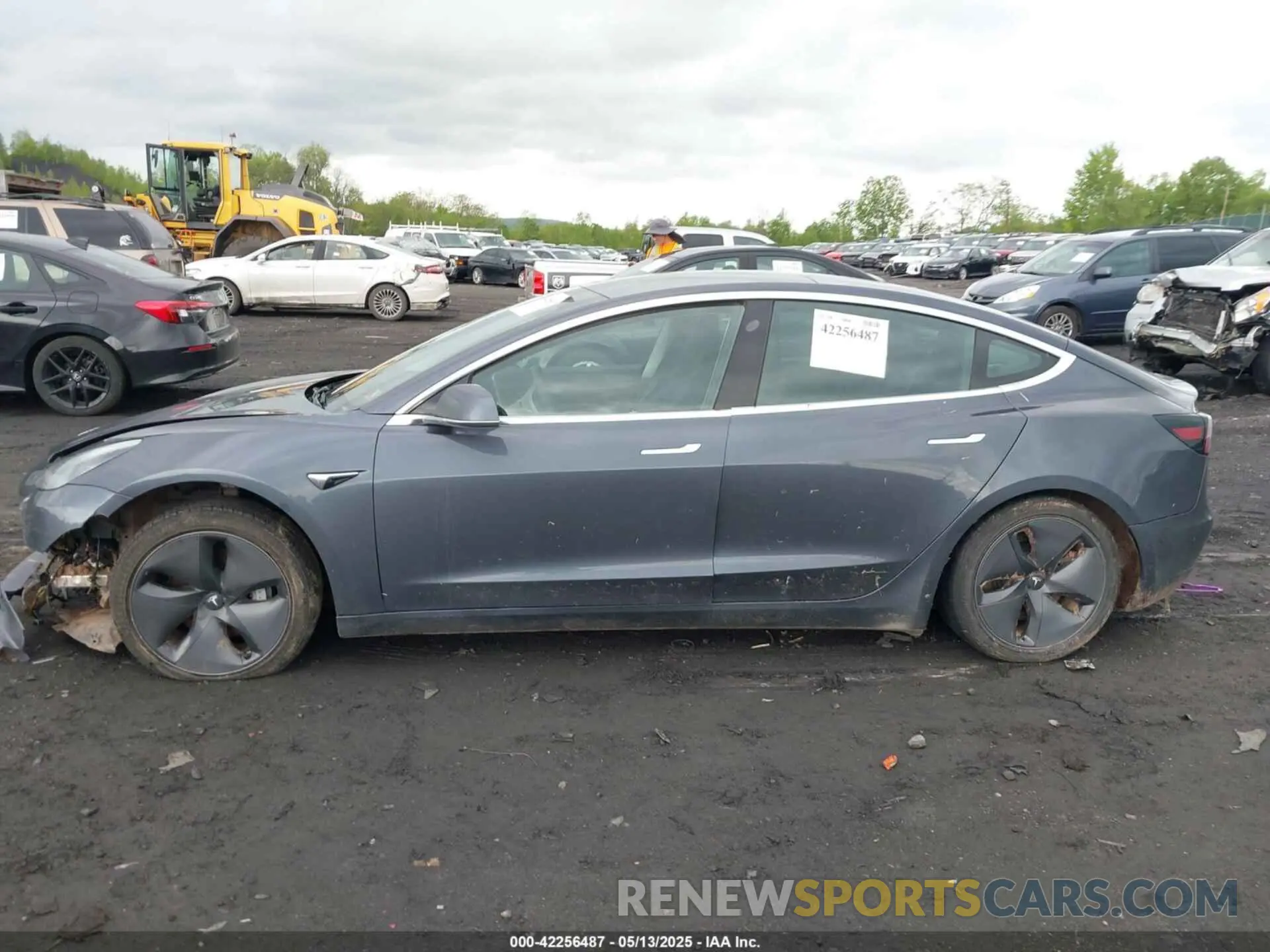 13 Photograph of a damaged car 5YJ3E1EB6KF510193 TESLA MODEL 3 2019