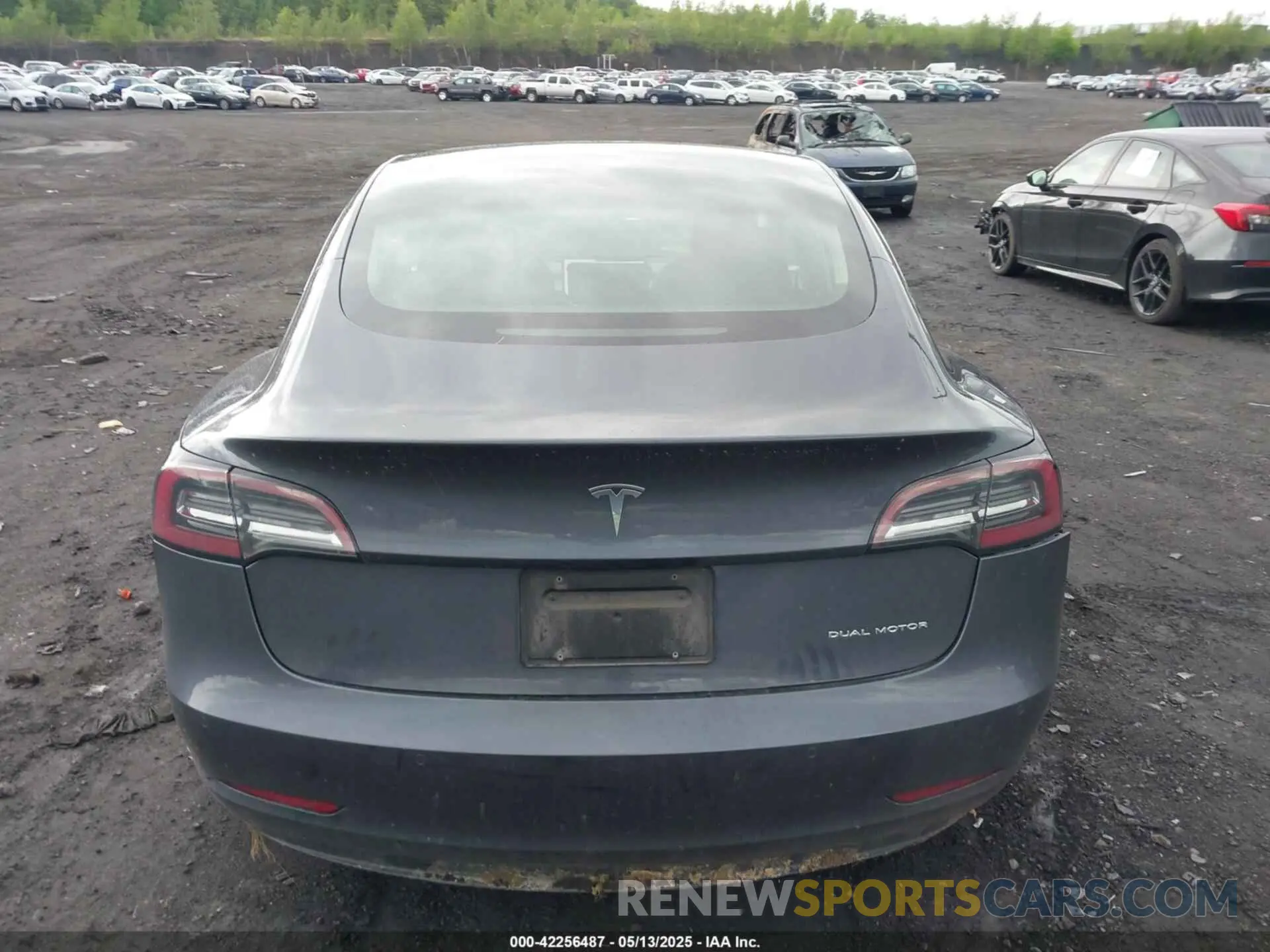 15 Photograph of a damaged car 5YJ3E1EB6KF510193 TESLA MODEL 3 2019
