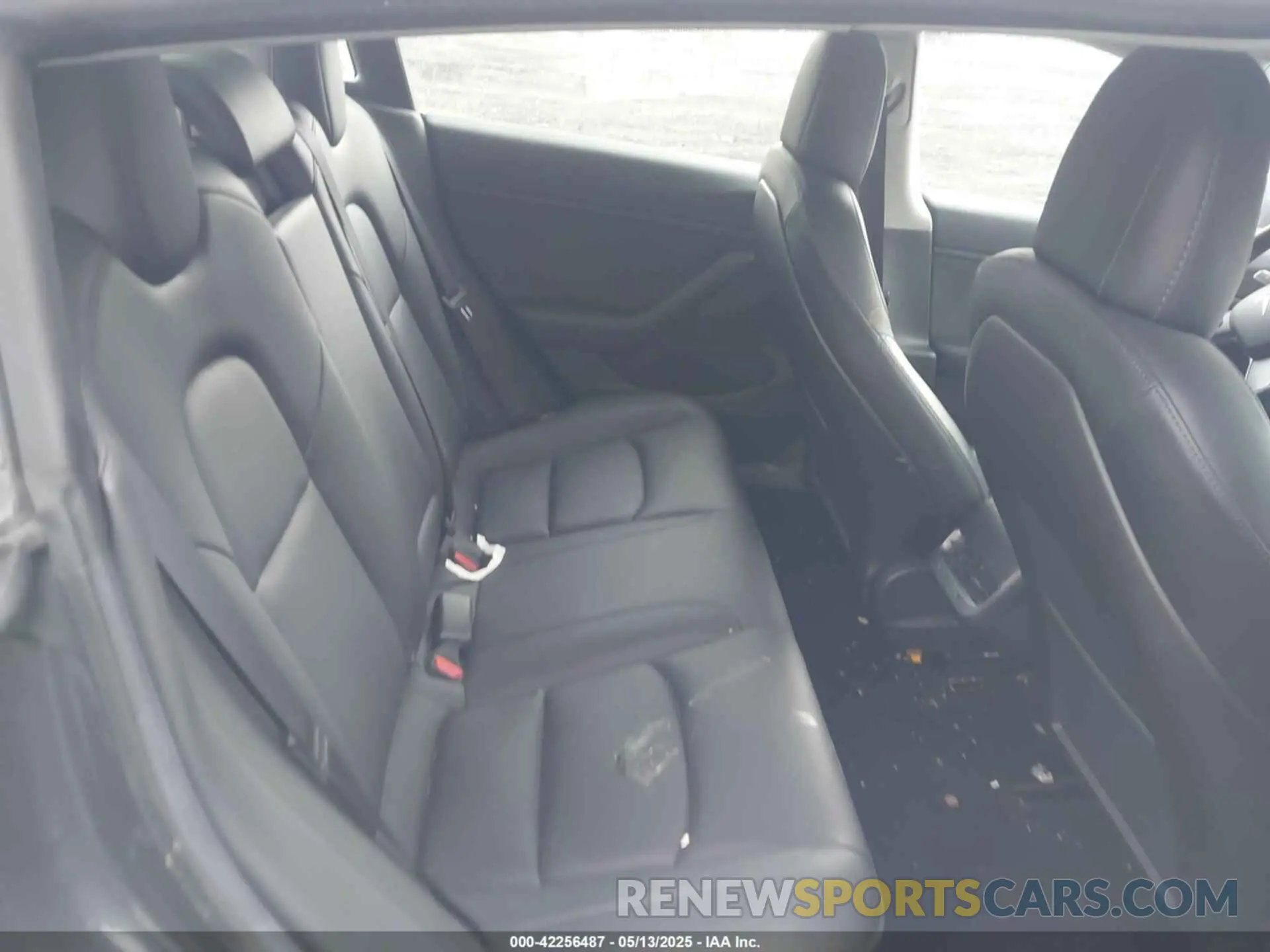 8 Photograph of a damaged car 5YJ3E1EB6KF510193 TESLA MODEL 3 2019